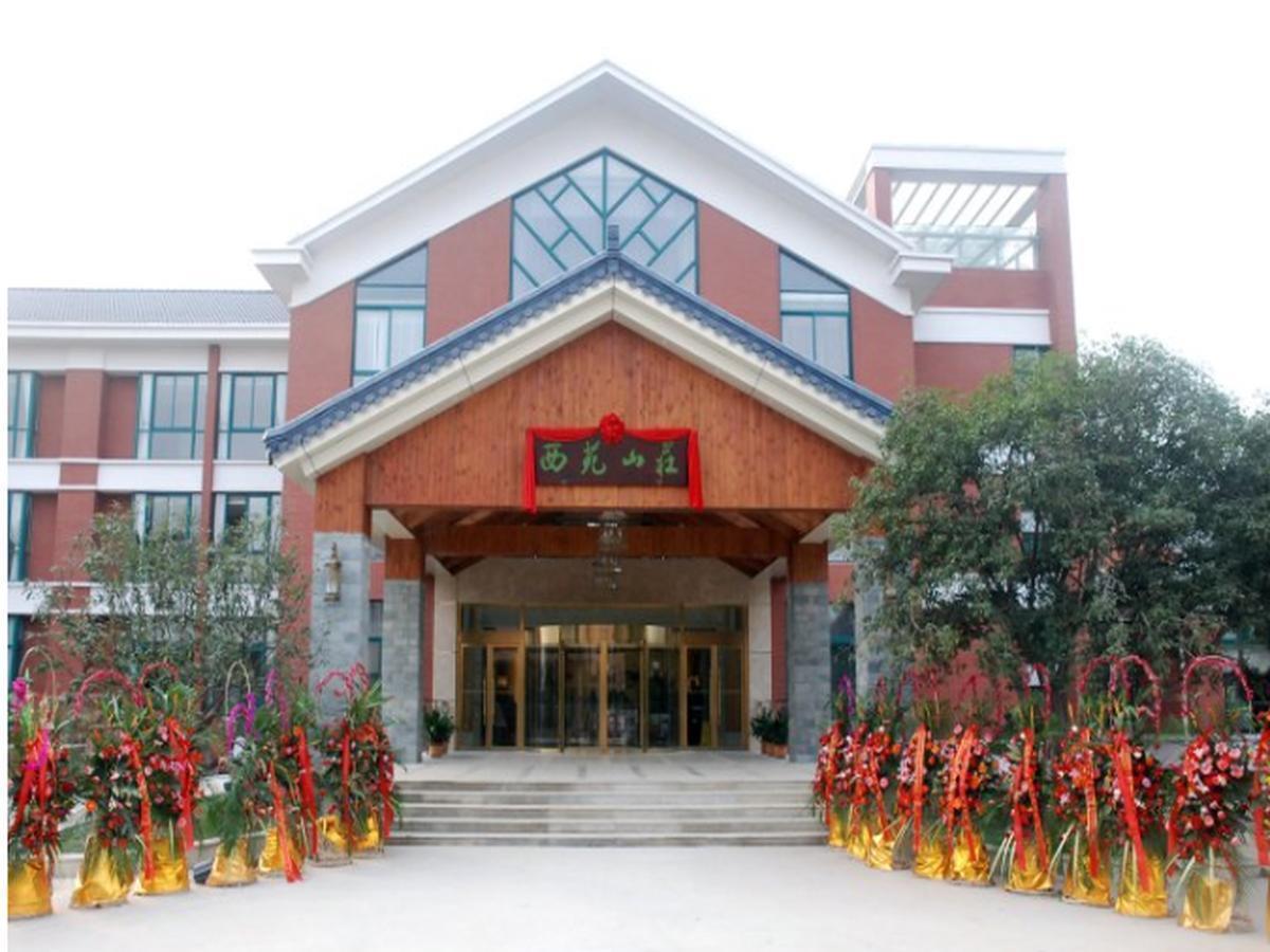 Wuxi Xiyuan Hotel Esterno foto