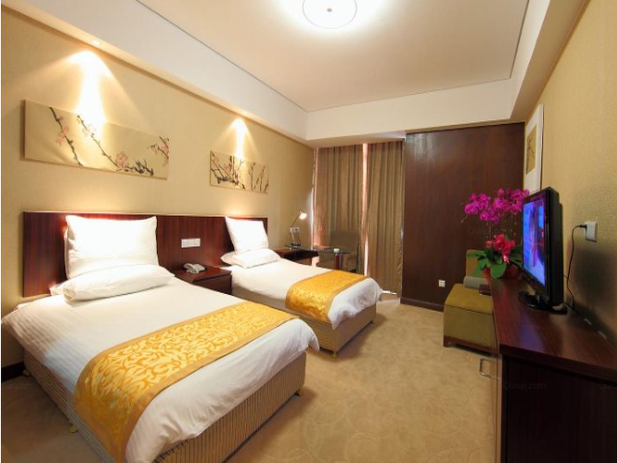 Wuxi Xiyuan Hotel Esterno foto
